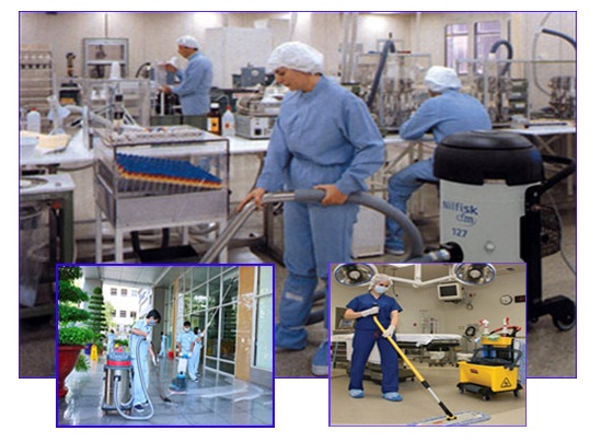 Dịch vụ vệ sinh bệnh viện